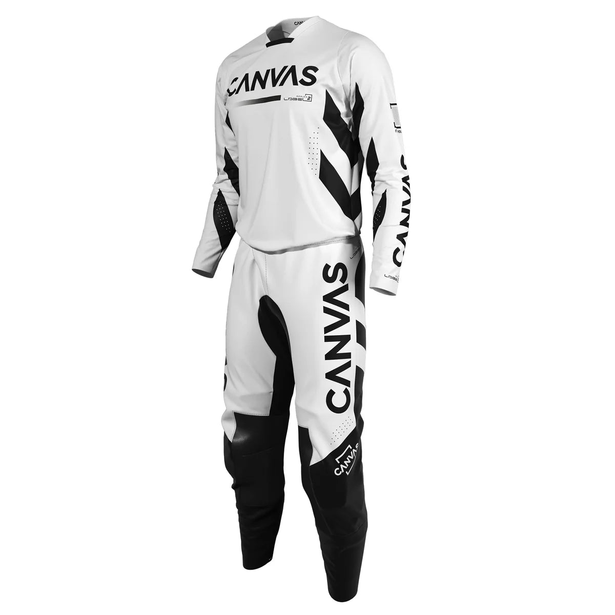 Canvas Label Series 2 White gyerek - egyedi - Botos Motors Tuning