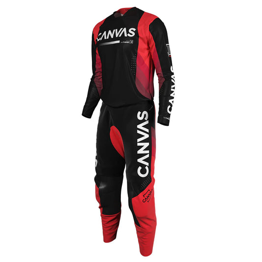 Canvas Label Series 2 Red gyerek - egyedi - Botos Motors Tuning