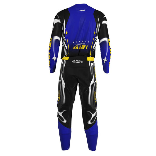 Canvas Label Series 3 Blue Angels  - egyedi - Botos Motors Tuning