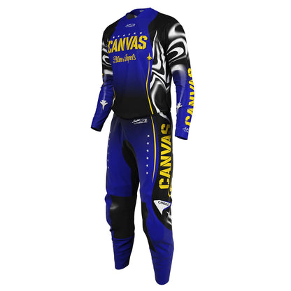 Canvas Label Series 3 Blue Angels gyerek - egyedi - Botos Motors Tuning
