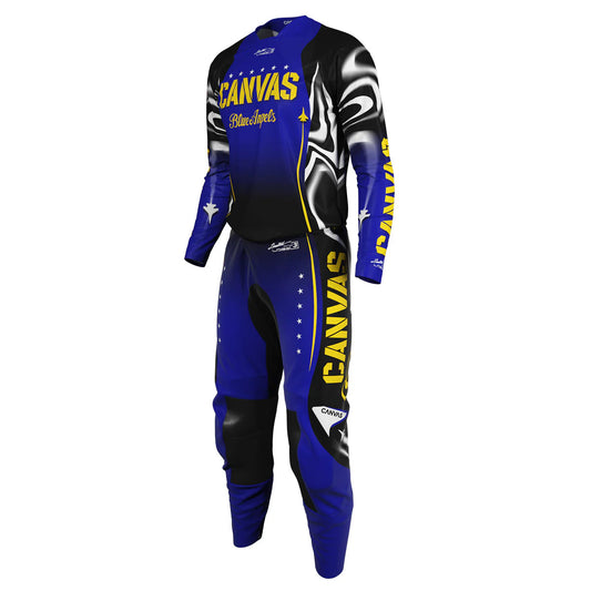 Canvas Label Series 3 Blue Angels gyerek - egyedi - Botos Motors Tuning