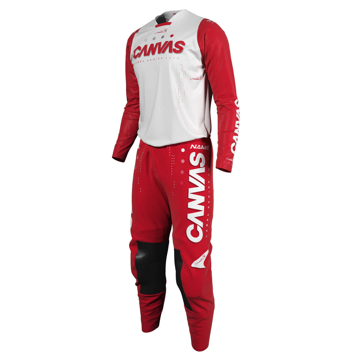 Canvas Label Series 4 Red - egyedi - Botos Motors Tuning