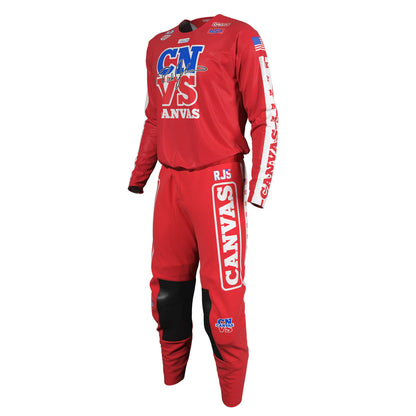 Canvas Label Series 5 Rick Johnson Edition Red -egyedi - Botos Motors Tuning