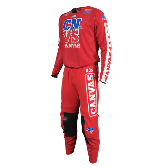 Canvas Label Series 5 Rick Johnson Edition Red -egyedi - Botos Motors Tuning