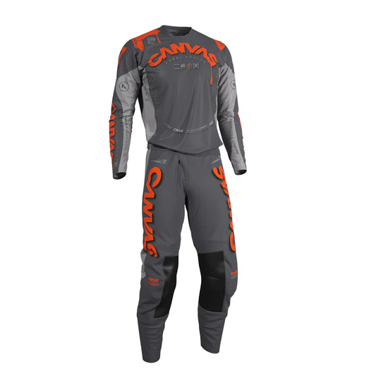 Canvas Label Series 7 Grey&Orange -egyedi - Botos Motors Tuning
