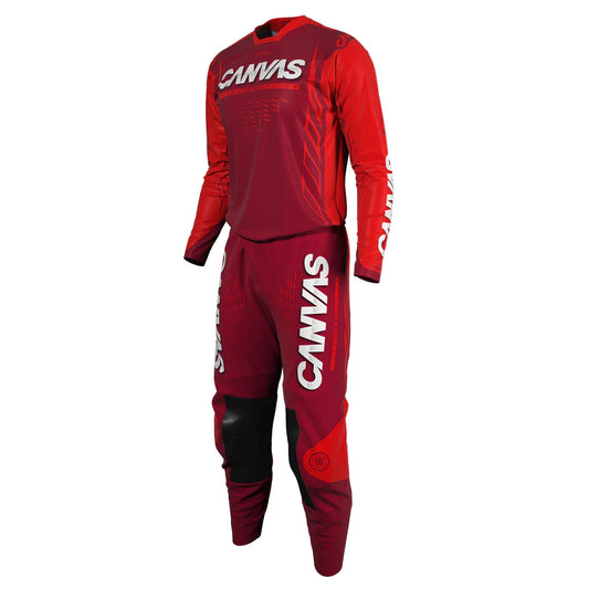 Canvas Label Series 8 Cherry Red gyerek -egyedi - Botos Motors Tuning
