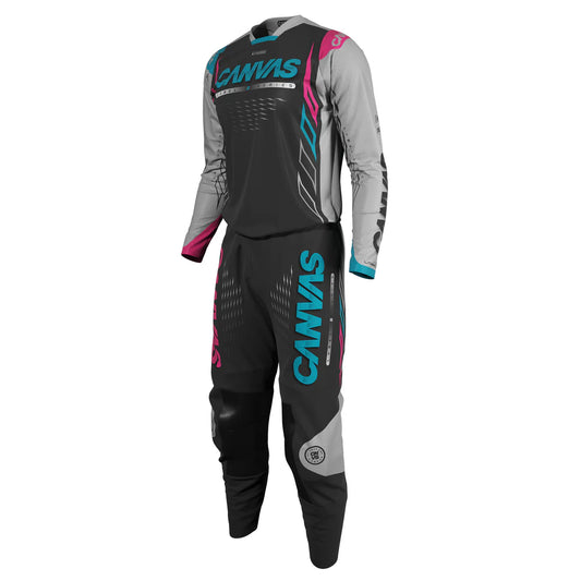 Canvas Label Series 8 Cyan Pink gyerek -egyedi - Botos Motors Tuning