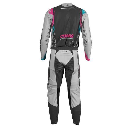 Canvas Label Series 8 Cyan Pink gyerek -egyedi - Botos Motors Tuning