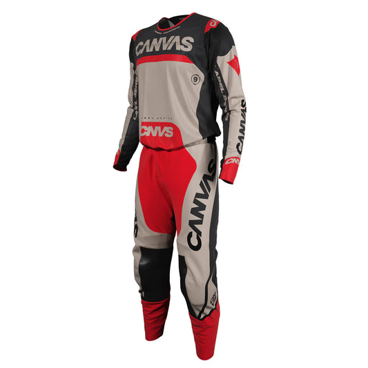 Canvas Label Series 9 Cream Red -egyedi - Botos Motors Tuning