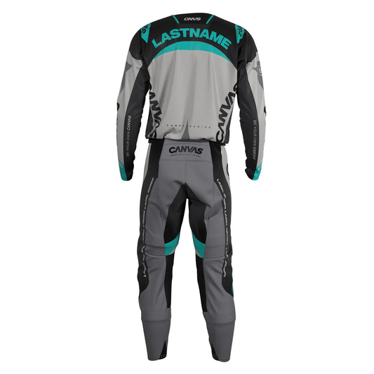 Canvas Label Series 9 Night Teal -egyedi - Botos Motors Tuning