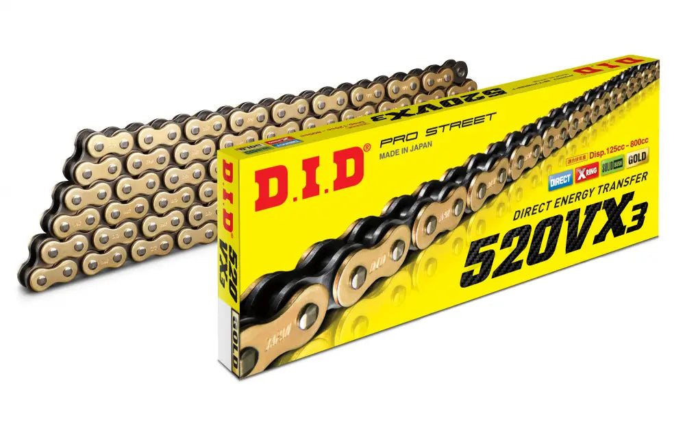 Did 520 VX3 520 X-RING lánc - Botos Motors