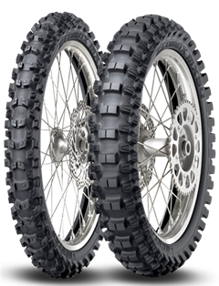 Dunlop GEOMAX MX54 Hátsó (kemény talajra)