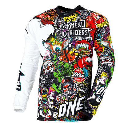 Oneal Mayhem Crank black/multi - Botos Motors Tuning