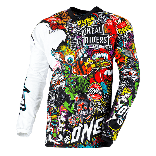 Oneal Mayhem Crank black/multi - Botos Motors Tuning