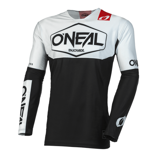 Oneal Mayhem Hexx black/white gyerek - Botos Motors Tuning