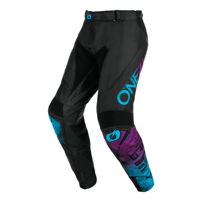 Oneal MAYHEM Scarz black/blue - Botos Motors Tuning