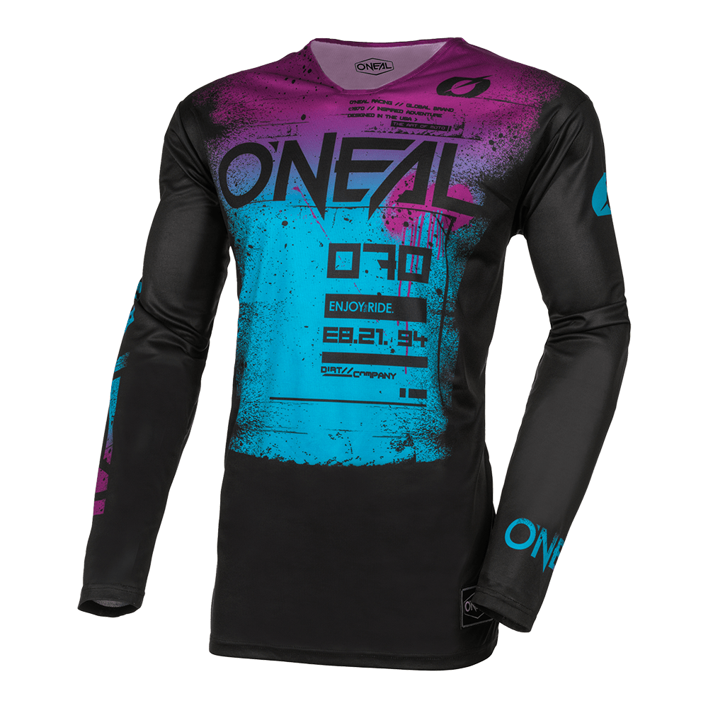 Oneal Mayhem scarz black/blue - Botos Motors Tuning