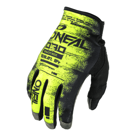 Oneal MAYHEM Scarz black/neon/yellow - Botos Motors Tuning
