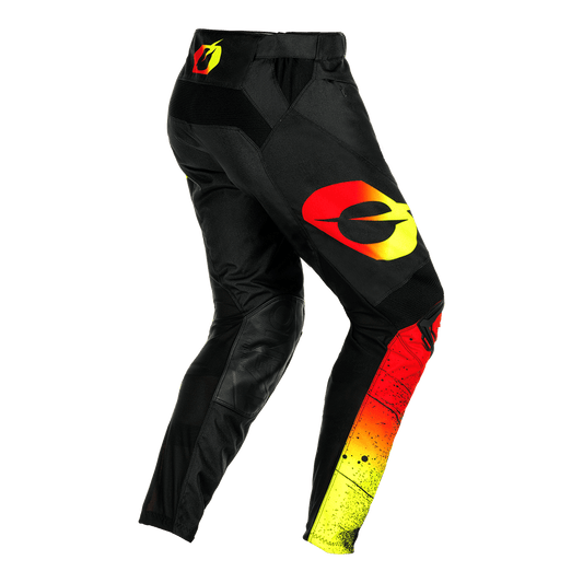 Oneal MAYHEM Scarz black/red - Botos Motors Tuning