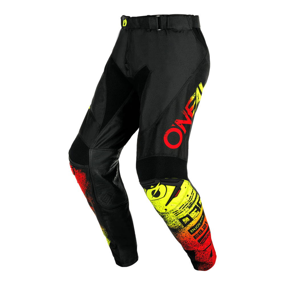 Oneal MAYHEM Scarz black/red - Botos Motors Tuning