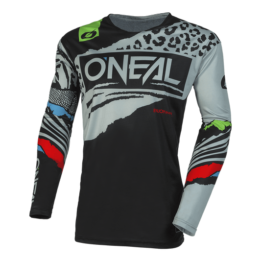 Oneal Mayhem Wild black/gray gyerek - Botos Motors Tuning