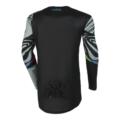 Oneal Mayhem Wild black/gray gyerek - Botos Motors Tuning