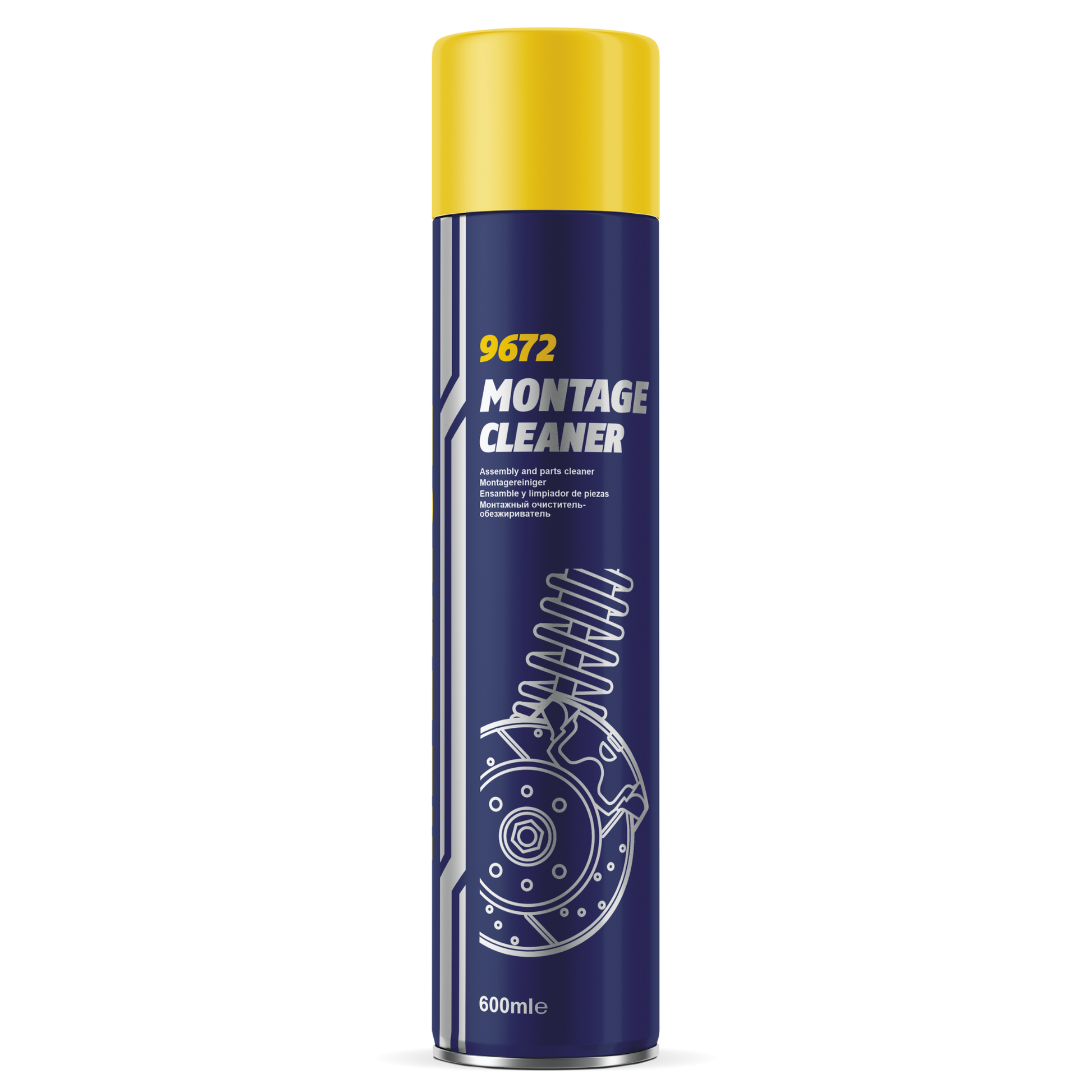 Mannol 9672 féktisztító 600ml - Botos Motors Tuning