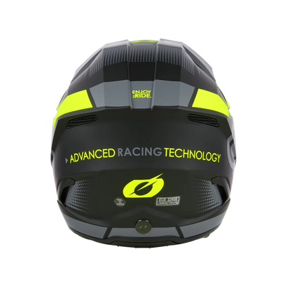 Oneal 3SRS Vision Black/neon yellow - Botos Motors Tuning