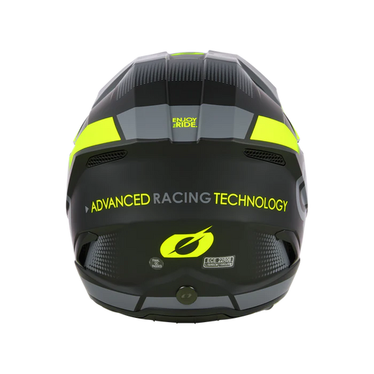 Oneal 3SRS Vision Black/neon yellow - Botos Motors Tuning