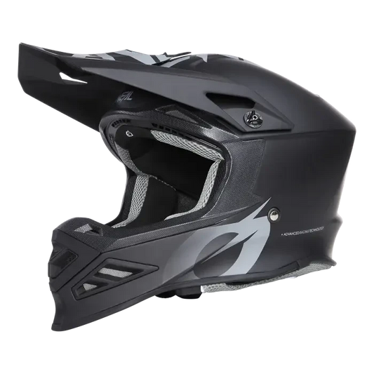 F-SRS SOLID black S méret bukósisak akció