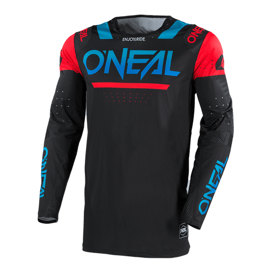 Oneal PRODIGY Five four black/blue - Botos Motors Tuning