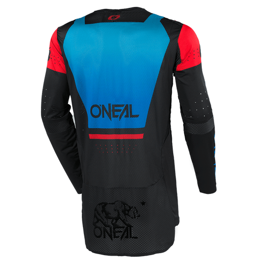 Oneal PRODIGY Five four black/blue - Botos Motors Tuning