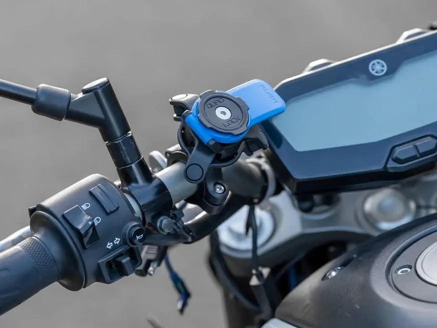 Quad Lock telefontartó kormányra - Botos Motors Tuning