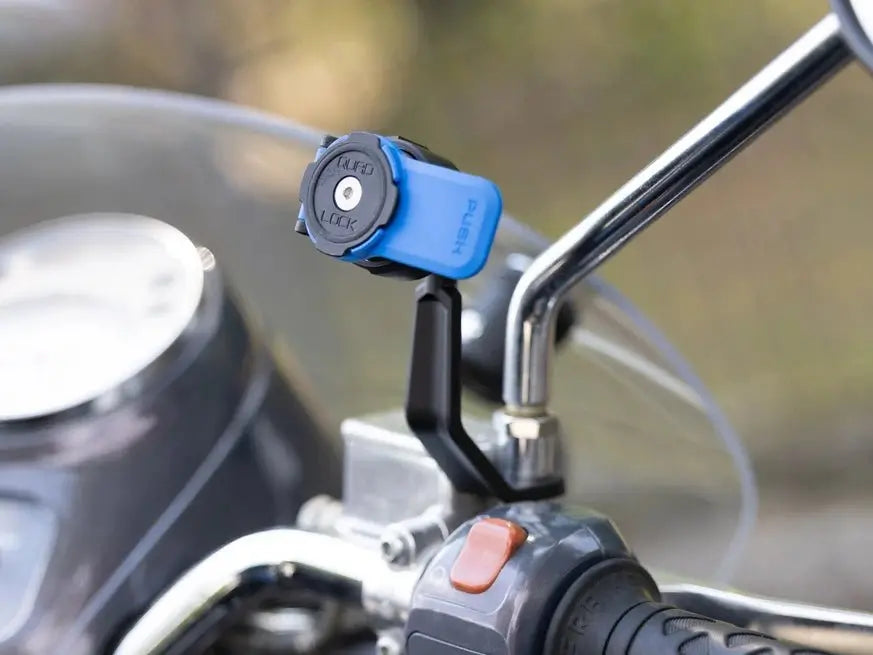 Quad Lock telefontartó tükör csavarhoz - Botos Motors Tuning