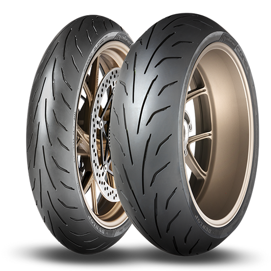 Dunlop QUALIFCORE első (hypersport) - Botos Motors Tuning