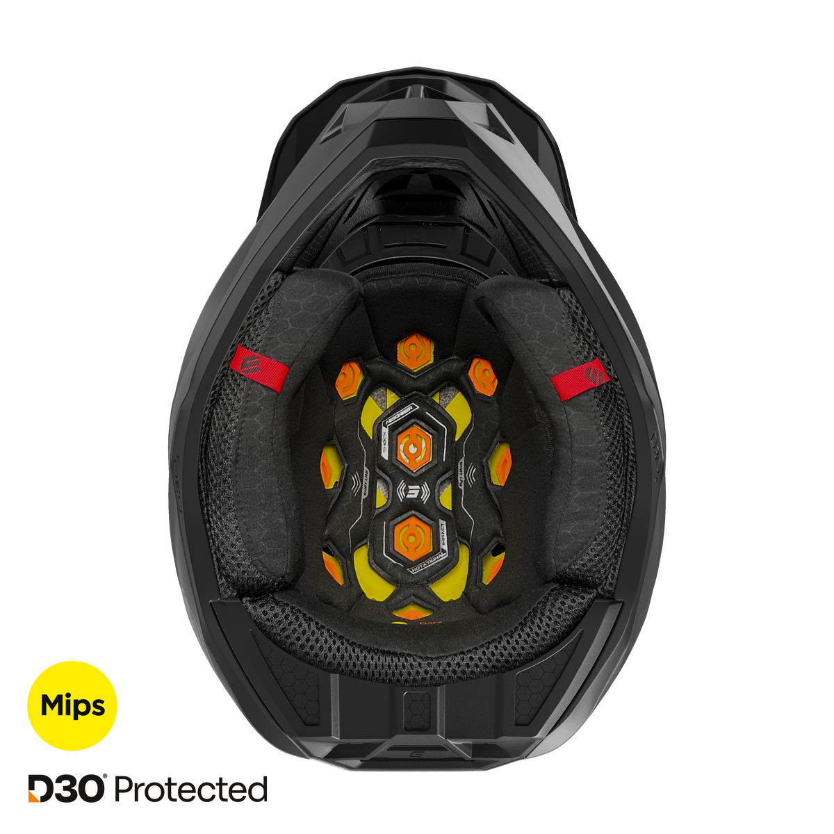 Shot Lite Solid black matt bukósisak