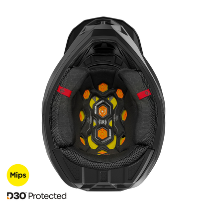 Shot Lite Solid black matt bukósisak