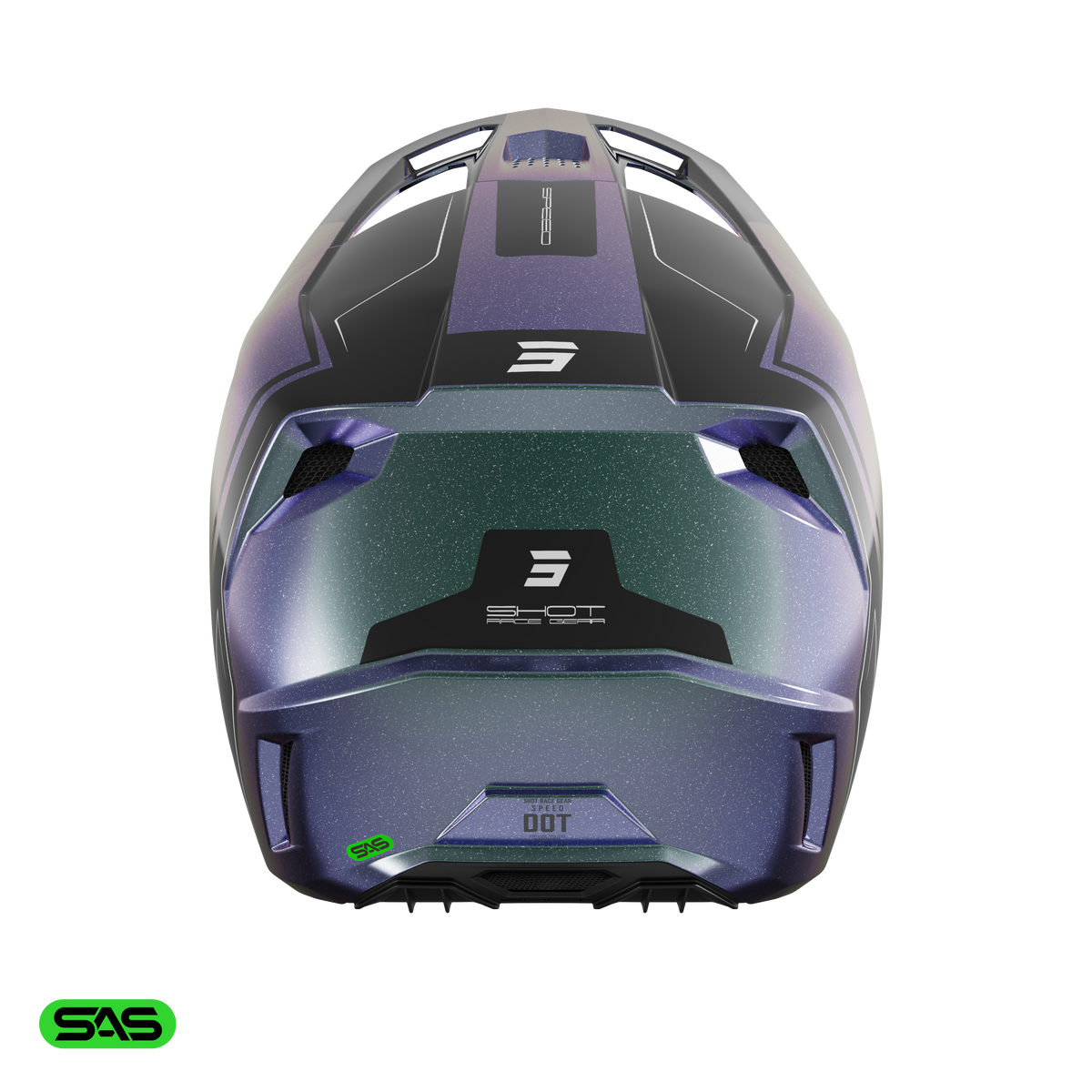 Shot Speed Fury cameleon glossy bukósisak