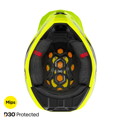 Shot Lite Glory neon yellow pearly bukósisak