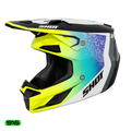 Shot Speed Hybrid neon yellow glossy bukósisak