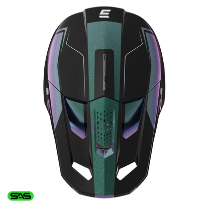 Shot Speed Fury cameleon glossy bukósisak