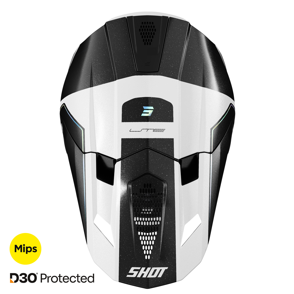 Shot Lite S10 holographic pearly bukósisak