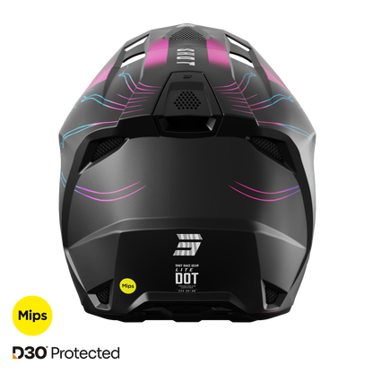 Shot Lite Volt pink matt bukósisak