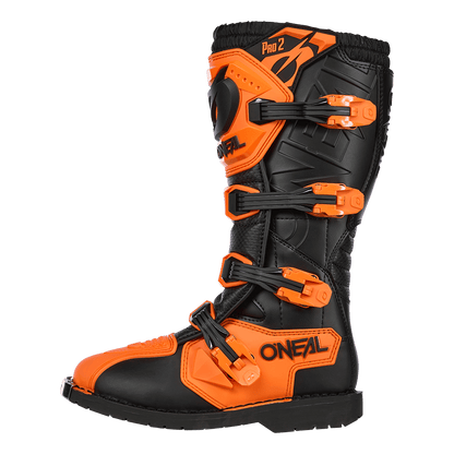 Oneal RIDER PRO 2 black/orange - Botos Motors Tuning