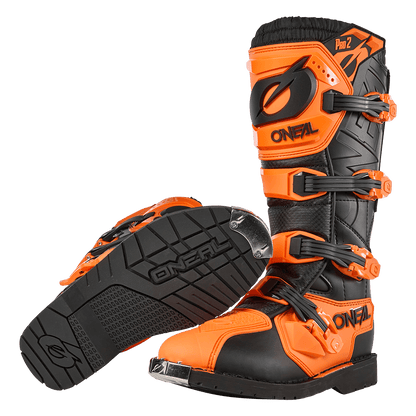 Oneal RIDER PRO 2 black/orange - Botos Motors Tuning