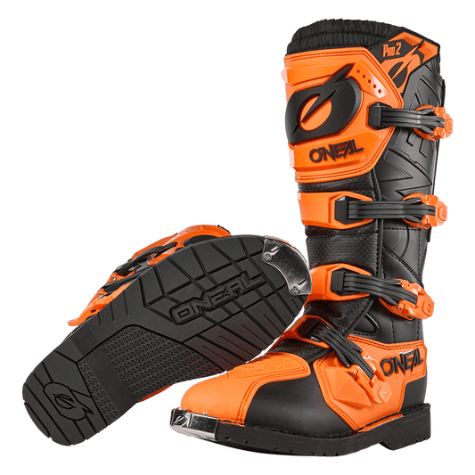 Oneal RIDER PRO 2 black/orange - Botos Motors Tuning