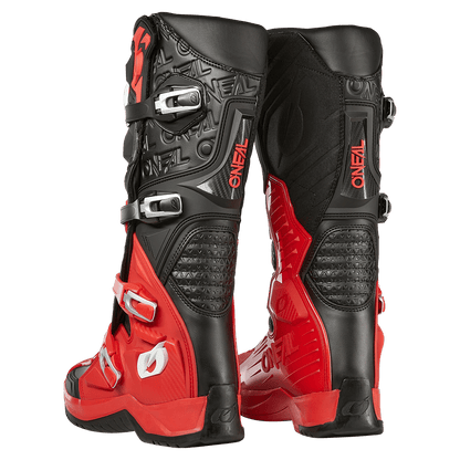 Oneal RMX PRO black/red - Botos Motors Tuning