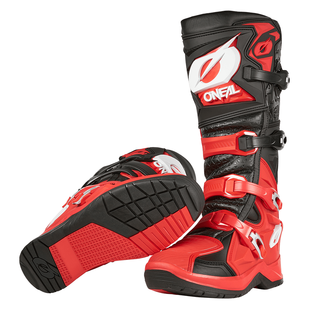 Oneal RMX PRO black/red - Botos Motors Tuning