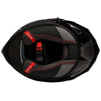 Roxar RX-ONE TT üvegszálas bukósisak +Pinlock 70