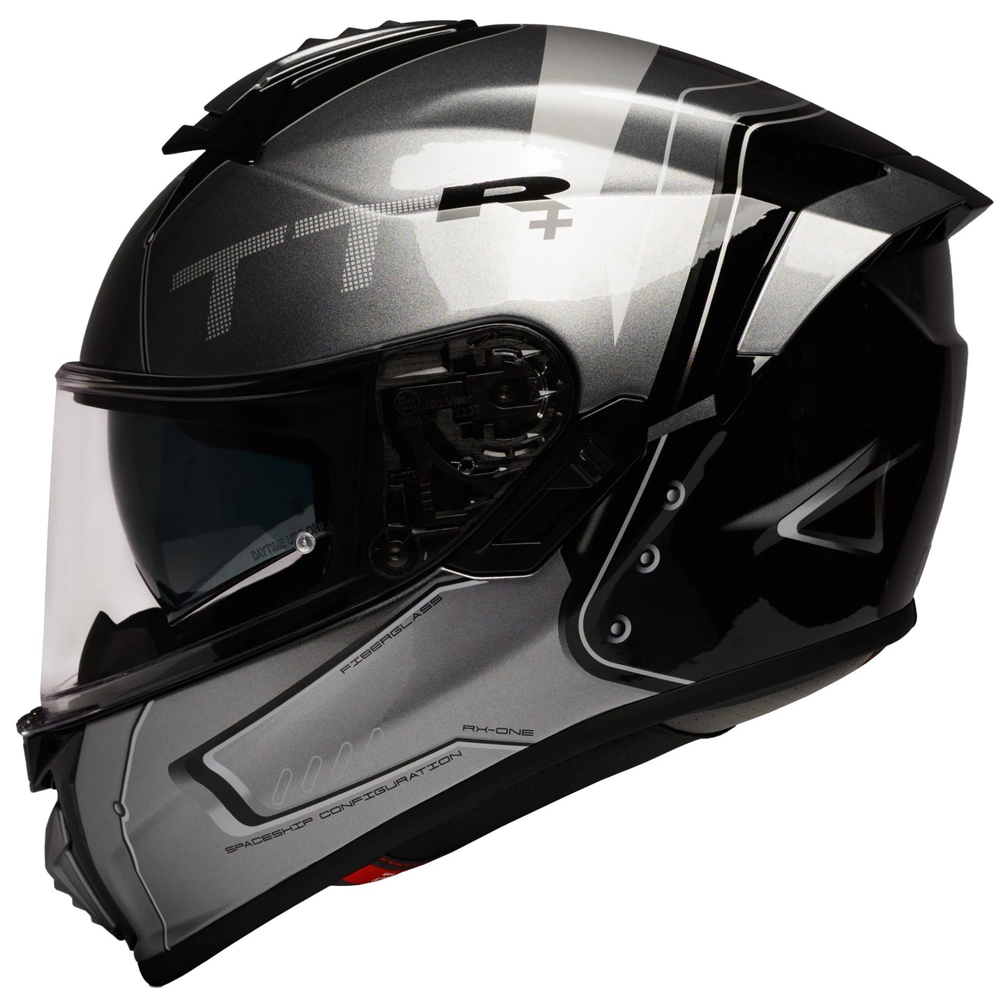 Roxar RX-ONE TT üvegszálas bukósisak +Pinlock 70